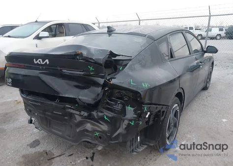 2025 Kia K4 Ex из США, поврежденный, VIN 3KPFU4DEXSE159307